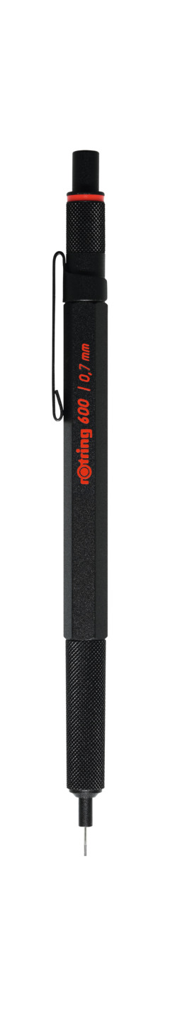 Ołówek automatyczny Tikky 600 0.7mm czarny Rotring
